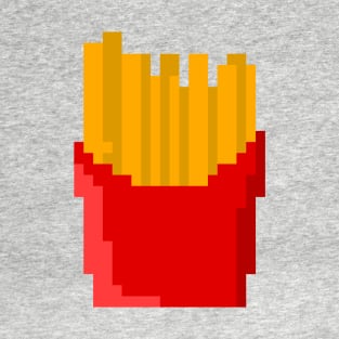 Fries - Pixelart Design T-Shirt